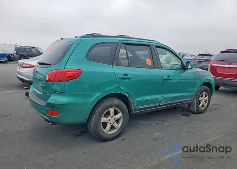 2007 Hyundai Santa Fe Gls из США, поврежденный, VIN 5NMSG73DX7H000948